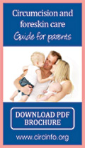 Download Circumcision and foreskin care - Guide for parents PDF brochure
