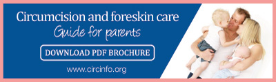 Download Circumcision and foreskin care - Guide for parents PDF brochure
